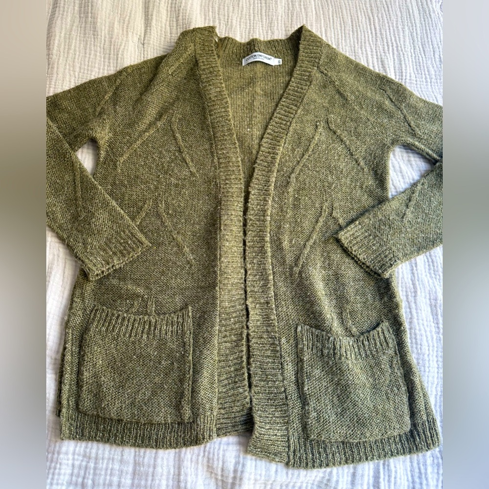 Cotton Emporium Knit Cardigan